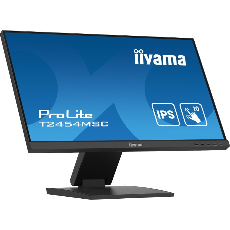 Buy iiyama ProLite T2454MSC-B2AG - 23.8" IPS 10pt P-Cap Touchscreen, Full HD (19... in Cyprus, Nicosia, Limassol, Larnaka, Pafos