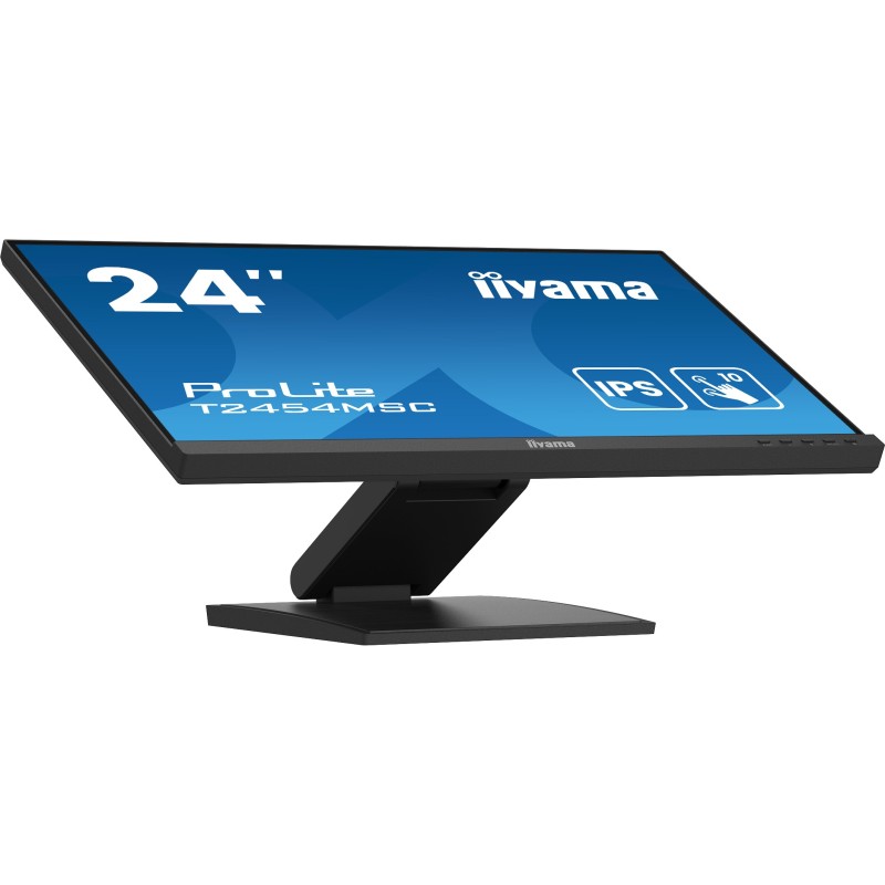 Buy iiyama ProLite T2454MSC-B2AG - 23.8" IPS 10pt P-Cap Touchscreen, Full HD (19... in Cyprus, Nicosia, Limassol, Larnaka, Pafos