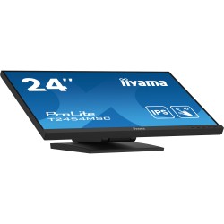 Buy iiyama ProLite T2454MSC-B2AG - 23.8" IPS 10pt P-Cap Touchscreen, Full HD (19... in Cyprus, Nicosia, Limassol, Larnaka, Pafos