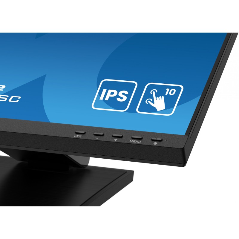 Buy iiyama ProLite T2454MSC-B2AG - 23.8" IPS 10pt P-Cap Touchscreen, Full HD (19... in Cyprus, Nicosia, Limassol, Larnaka, Pafos