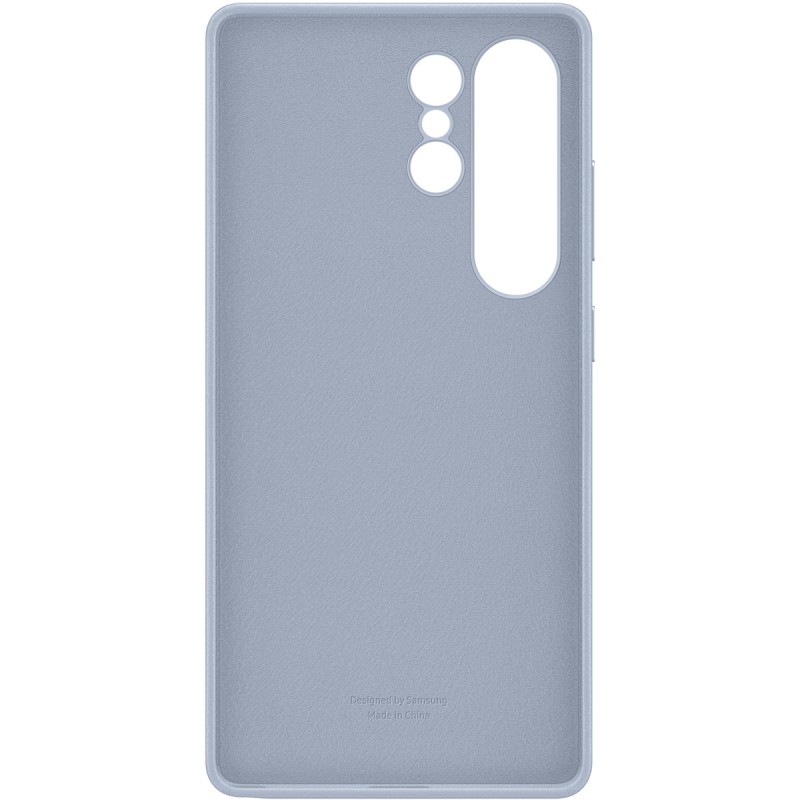 Buy Samsung Kindsuit Faux Leather Cover - Galaxy S25 Ultra - Light Blue in Cyprus, Nicosia, Limassol, Larnaka, Pafos