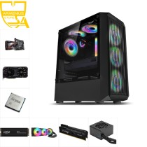 Custom Gaming PC | Ryzen 7 5700X + Intel Arc B570 10GB | 16GB DDR4, 1TB NVMe — Armenius Store Cyprus