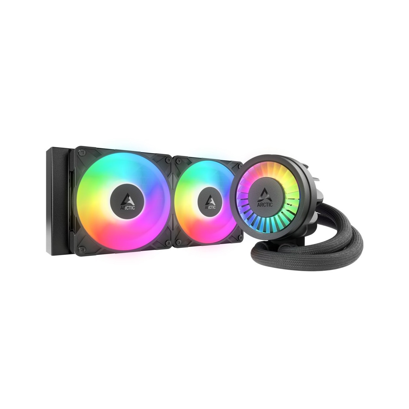 Custom Gaming PC | Ryzen 7 5700X + Intel Arc B570 10GB | 16GB DDR4, 1TB NVMe — Armenius Store Cyprus