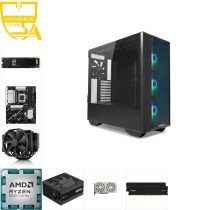 Ryzen 9 9900X & RTX 5060 Ti PC | 64GB DDR5, 2TB NVMe — High Performance Build — Armenius Store Cyprus