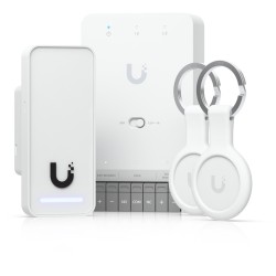 Buy Ubiquiti UniFi Access Starter Kit - UA-G3-SK - Grey/White, PoE hub & reader,... in Cyprus, Nicosia, Limassol, Larnaka, Pafos