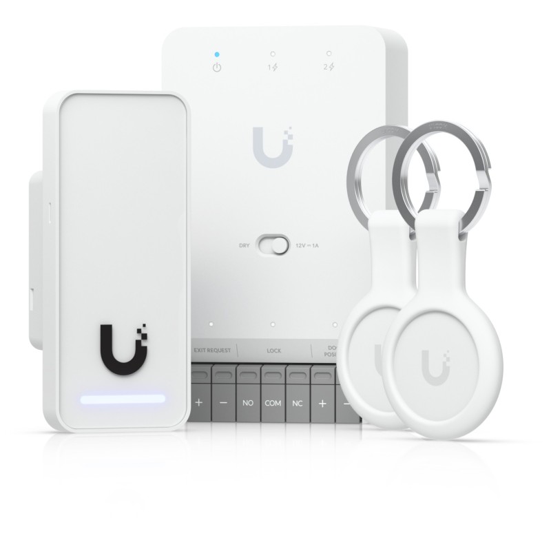 Buy Ubiquiti UniFi Access Starter Kit - UA-G3-SK - Grey/White, PoE hub & reader,... in Cyprus, Nicosia, Limassol, Larnaka, Pafos