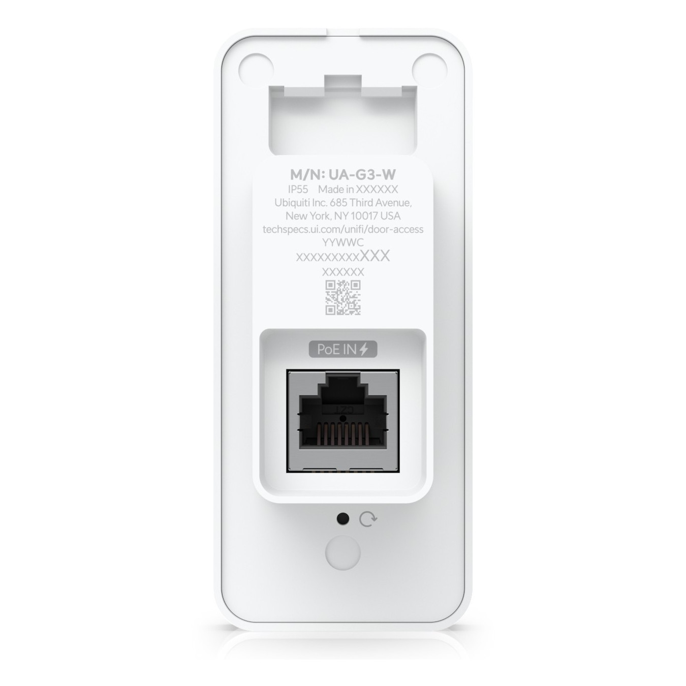 Ubiquiti UniFi Access Starter Kit - UA-G3-SK - Grey/White, PoE hub & reader, Metal & PC housing