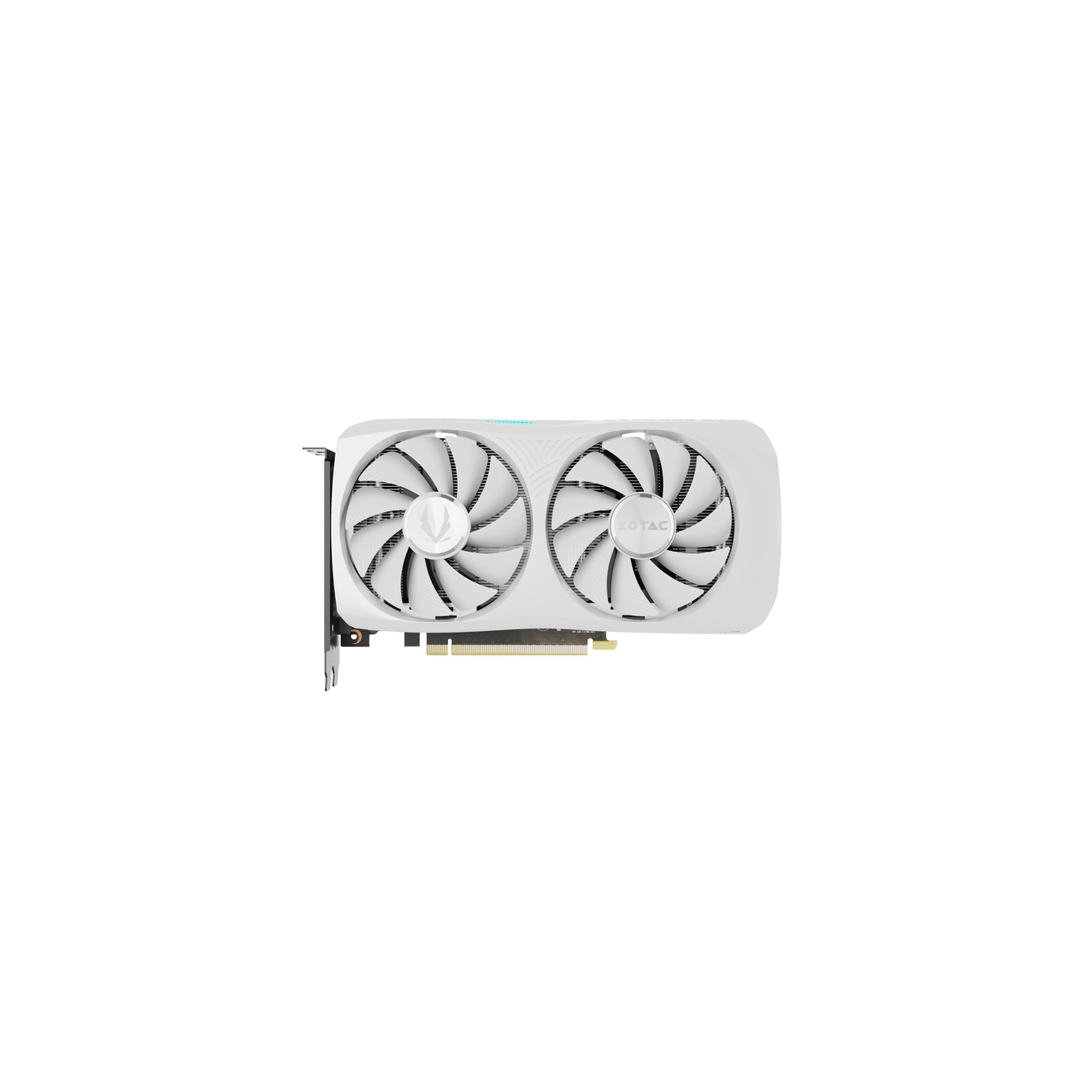 ZOTAC GeForce RTX 4060 Ti Twin Edge - White, 8GB GDDR6, 2535MHz Boost, PCIe 4.0