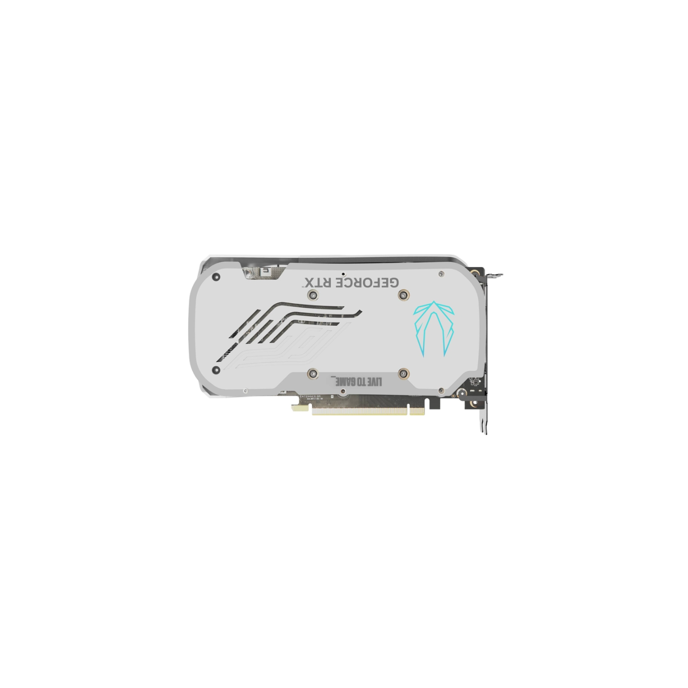 ZOTAC GeForce RTX 4060 Ti Twin Edge - White, 8GB GDDR6, 2535MHz Boost, PCIe 4.0