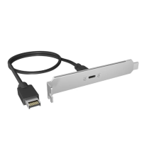 ICY BOX IB-AC553 - USB 3.2 Gen 2x2 Type-C Back Panel | Armenius Store