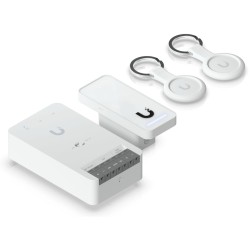 Buy Ubiquiti UniFi Access Starter Kit - UA-G3-SK - Grey/White, PoE hub & reader,... in Cyprus, Nicosia, Limassol, Larnaka, Pafos