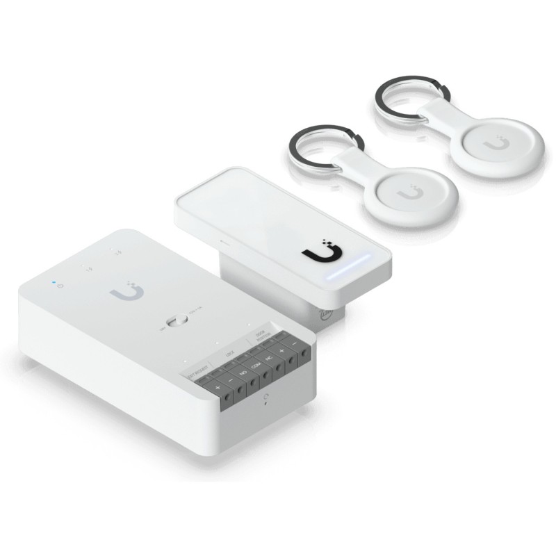 Buy Ubiquiti UniFi Access Starter Kit - UA-G3-SK - Grey/White, PoE hub & reader,... in Cyprus, Nicosia, Limassol, Larnaka, Pafos