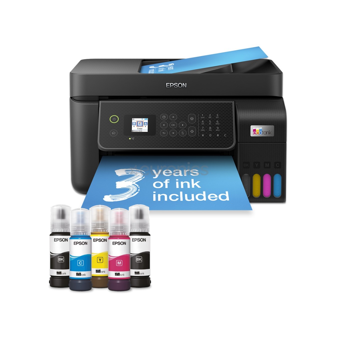 Epson EcoTank L5310 C11CJ65412 - All-in-One Ink Tank A4 Printer | Armenius Store