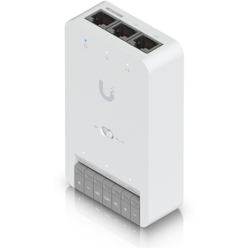 Buy Ubiquiti UniFi Access Starter Kit - UA-G3-SK - Grey/White, PoE hub & reader,... in Cyprus, Nicosia, Limassol, Larnaka, Pafos