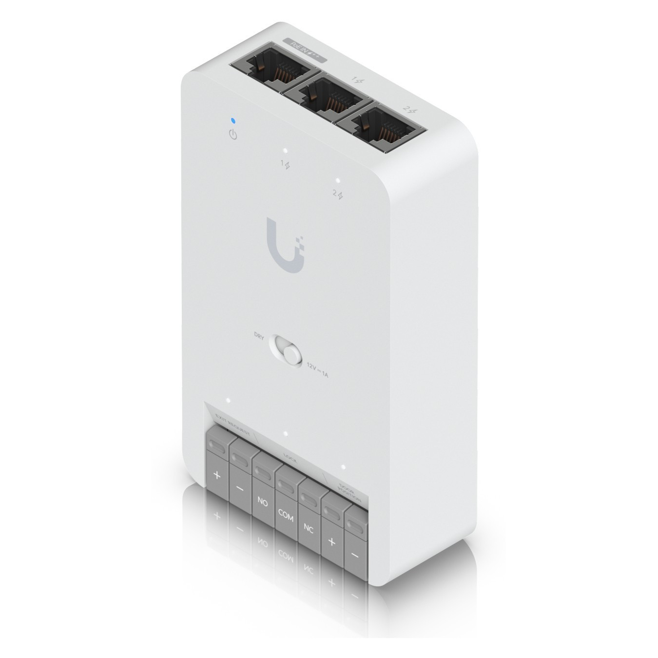 Ubiquiti UniFi Access Starter Kit - UA-G3-SK - Grey/White, PoE hub & reader, Metal & PC housing