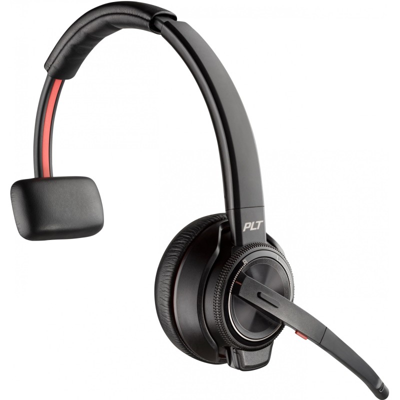 Buy Poly Savi 8210 Replacement Headset - Savi 8210 - Monaural On-ear, Black, DEC... in Cyprus, Nicosia, Limassol, Larnaka, Pafos