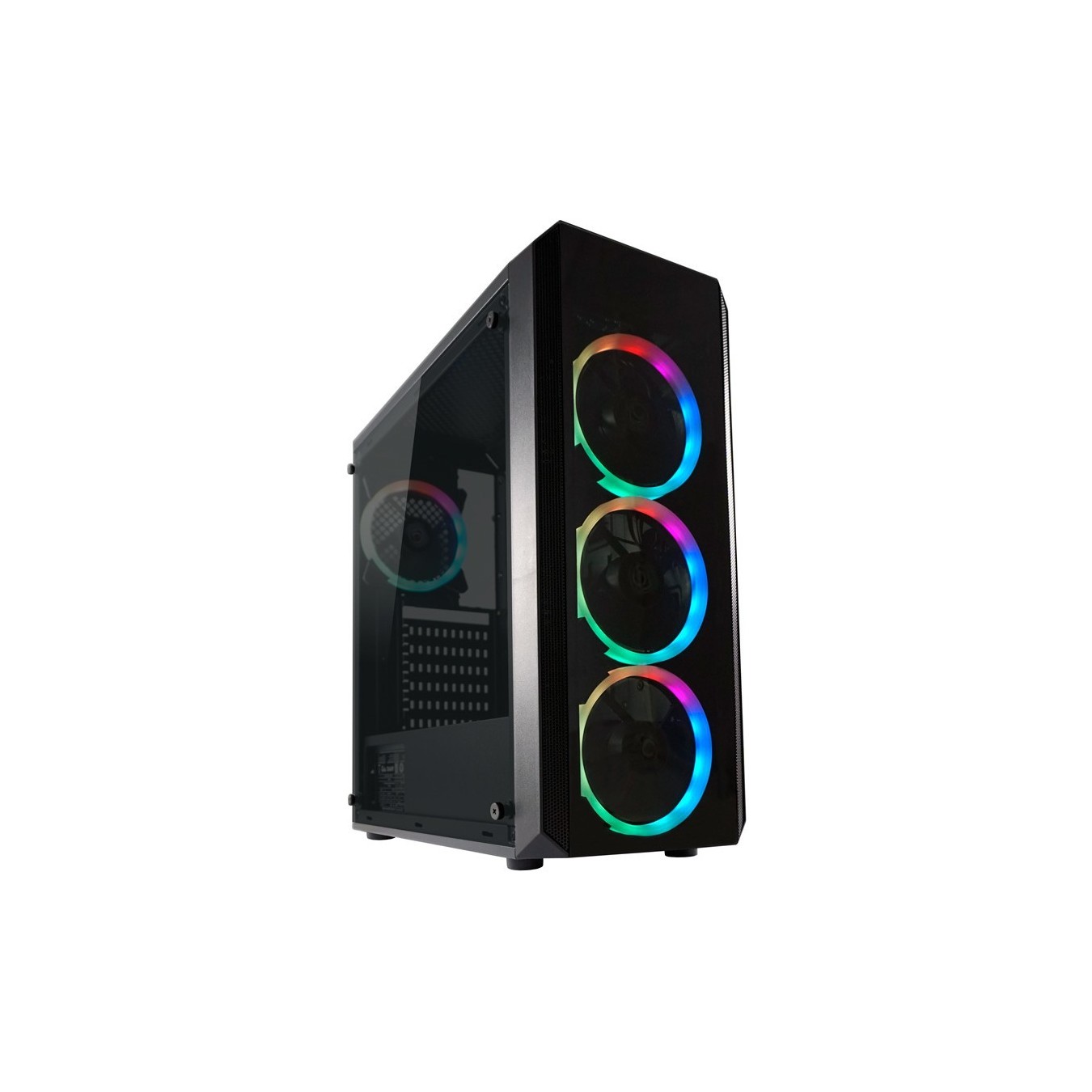 Custom 1080p Gaming PC | Ryzen 5 5600X · Intel Arc A380 6GB · 16GB DDR4 · 512GB NVMe · B550 — Armenius Store Cyprus
