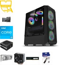 Custom 1080p Gaming PC - i3-14100F | RTX 5060 8GB | 16GB DDR4 | 512GB NVMe — Armenius Store Cyprus