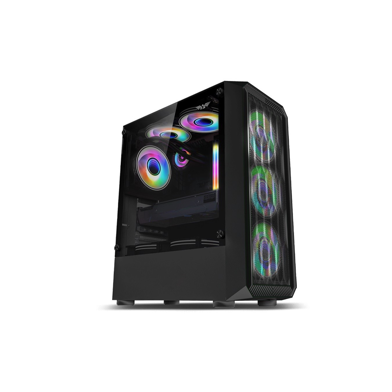 Custom 1080p Gaming PC - i3-14100F | RTX 5060 8GB | 16GB DDR4 | 512GB NVMe — Armenius Store Cyprus
