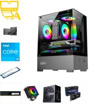 Custom 1080p Gaming PC - i3-12100F, Intel Arc 10GB, 16GB DDR4, 1TB NVMe — Armenius Store Cyprus