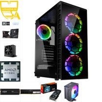 Ryzen 5 7500F Gaming PC with Radeon RX 9060 XT | 16GB DDR5, 1TB NVMe — Armenius Store Cyprus