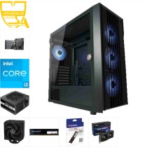 Custom 1080p Gaming PC – i3-14100F, Intel Arc A580 8GB, 16GB DDR4, 512GB NVMe — Armenius Store Cyprus
