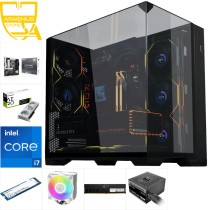 Custom Gaming PC | i7-13700KF + RTX 5060 Ti, 16GB DDR5, 1TB NVMe — Armenius Store Cyprus
