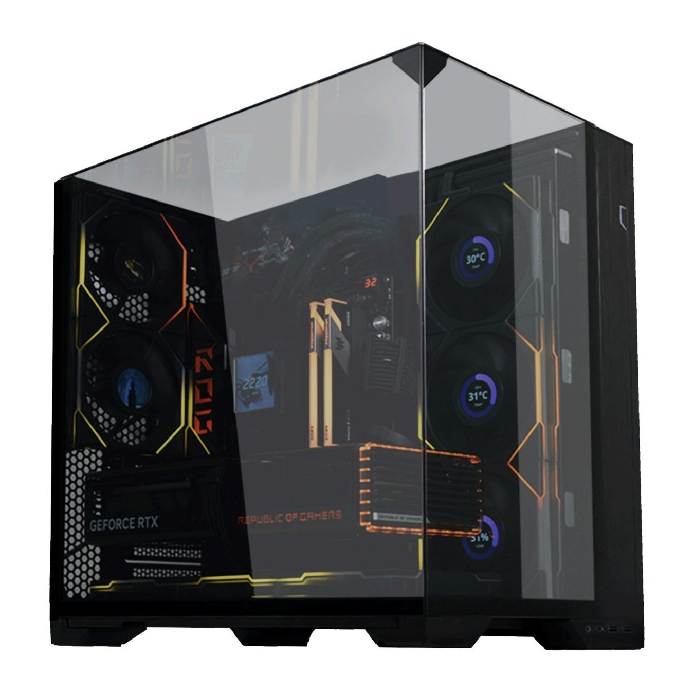 Custom Gaming PC | i7-13700KF + RTX 5060 Ti, 16GB DDR5, 1TB NVMe — Armenius Store Cyprus