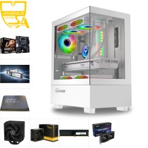 Custom 1080p Gaming PC | Ryzen 5 5600 + Onix ODYSSEY Arc 10GB | 16GB DDR4 | 500GB NVMe — Armenius Store Cyprus