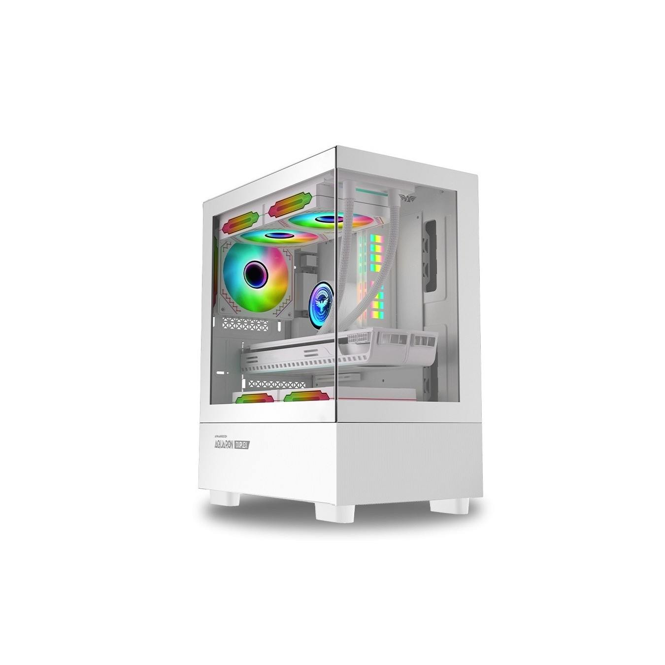 Custom 1080p Gaming PC | Ryzen 5 5600 + Onix ODYSSEY Arc 10GB | 16GB DDR4 | 500GB NVMe — Armenius Store Cyprus