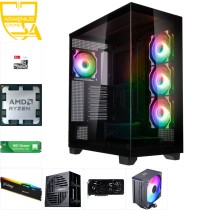 Custom Gaming PC | Ryzen 7 7700 • RTX 5060 8GB • 32GB DDR5-6000 • 1TB NVMe — Armenius Store Cyprus