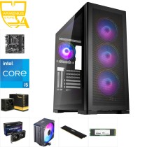 Custom Gaming PC | i5-12400F + Intel Arc 10GB, 32GB DDR5, 1TB NVMe - Full Setup — Armenius Store Cyprus
