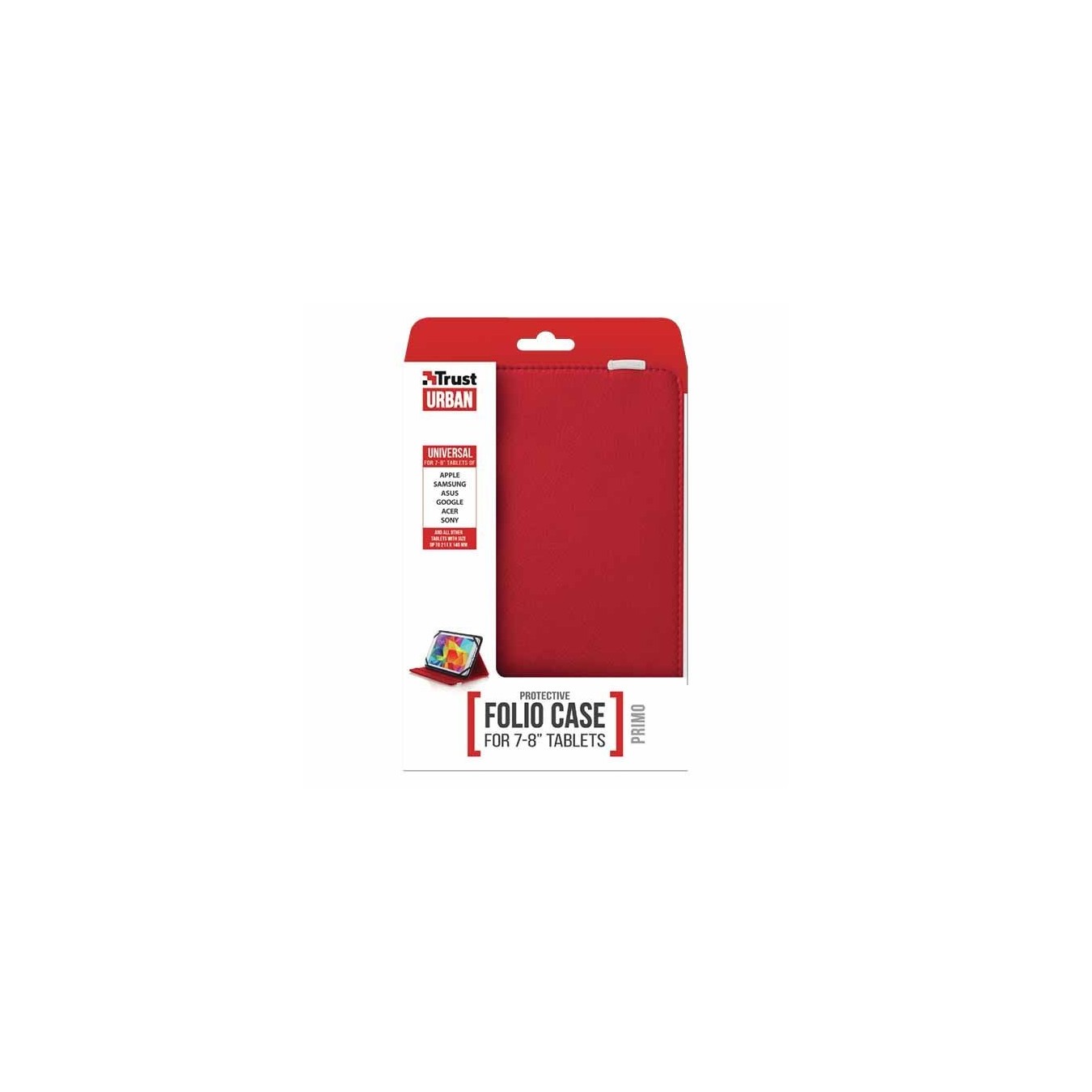 Trust Primo 8713439203141 - Folio Case for 7-8in Tablets | Armenius Store
