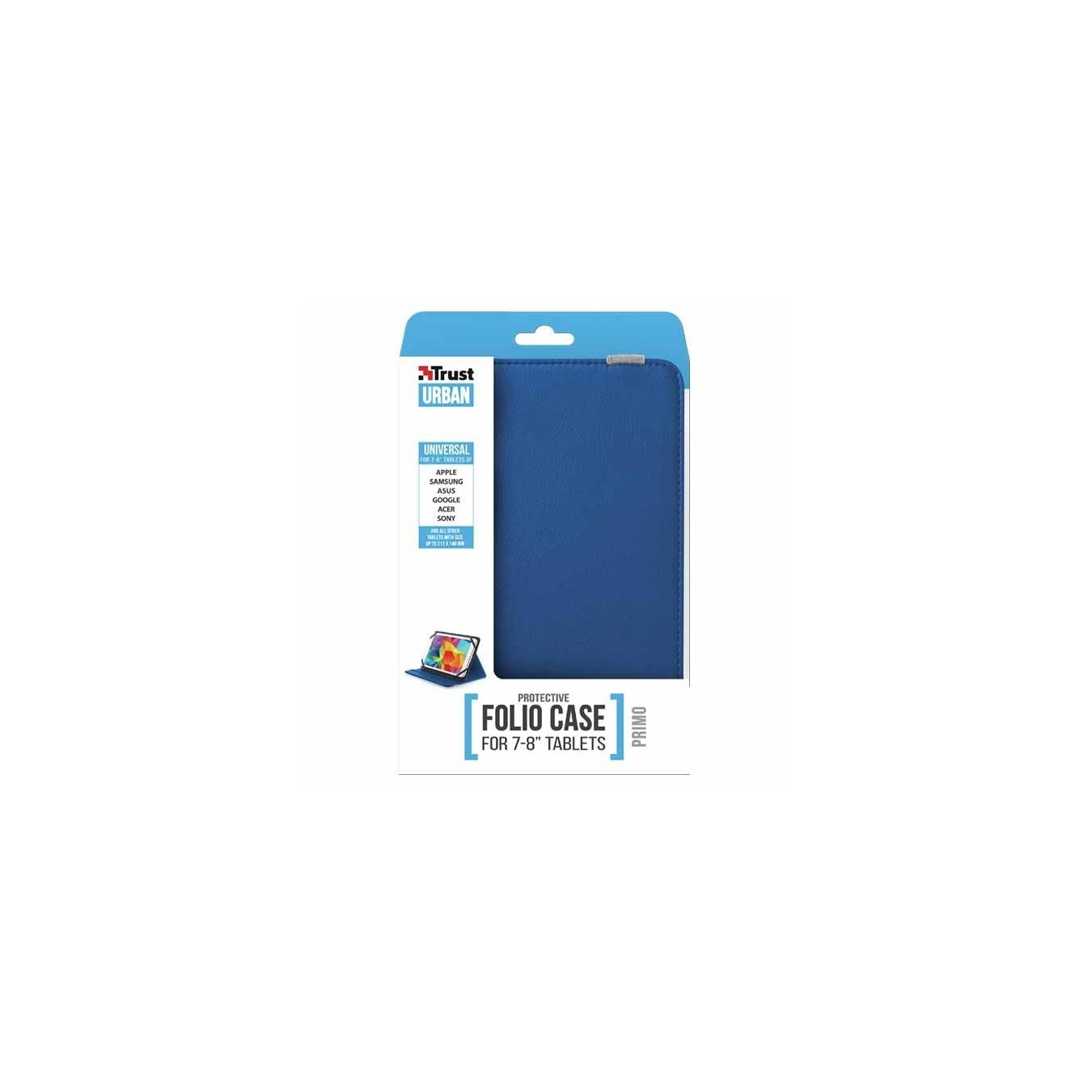 Trust 20057 Primo Folio Case - 7-8 inch Tablet Stand Case | Armenius Store