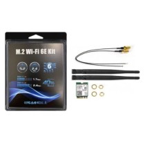 ASRock DeskMini M.2 Wi-Fi 6E Kit AX210 – 2.4 Gbps Bluetooth 5.2 | Armenius Store