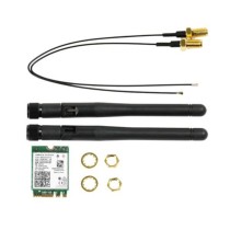 ASRock DeskMini M.2 Wi-Fi 6E Kit AX210 – 2.4 Gbps Bluetooth 5.2 | Armenius Store