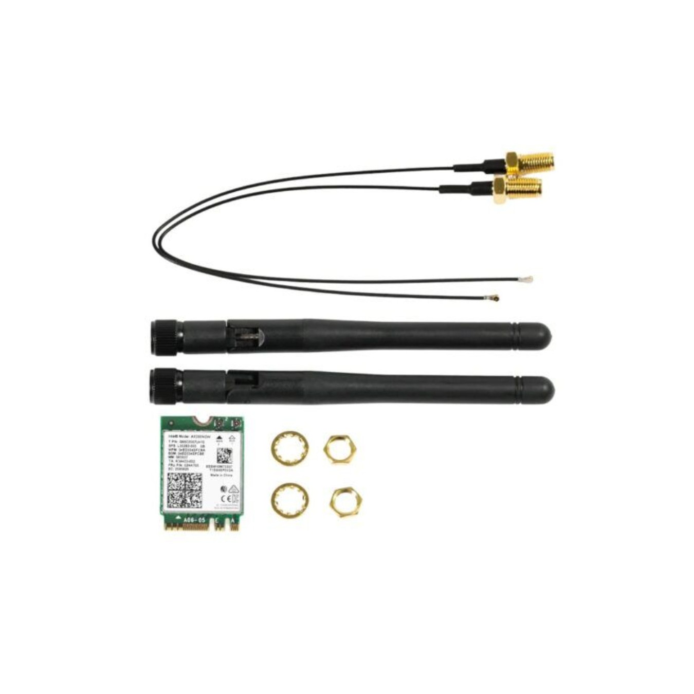 ASRock DeskMini M.2 Wi-Fi 6E Kit AX210 – 2.4 Gbps Bluetooth 5.2 | Armenius Store