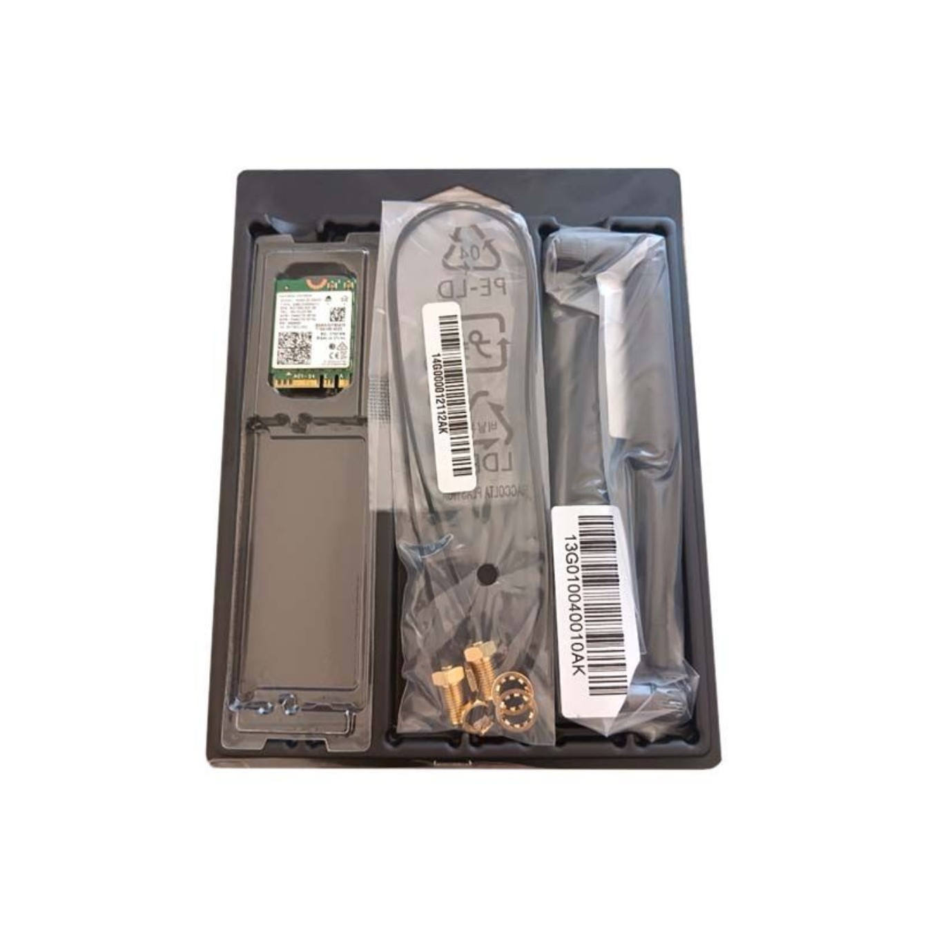 ASRock DeskMini M.2 Wi-Fi 6E Kit AX210 – 2.4 Gbps Bluetooth 5.2 | Armenius Store