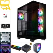 Ryzen 7 7700 Custom Gaming PC | ZOTAC RTX 5060 Ti 16GB, 16GB DDR5, 1TB NVMe — Armenius Store Cyprus