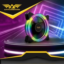 Armaggeddon Infineon Ring 3 - 120mm RGB Case Fan - 16 CFM | Armenius Store