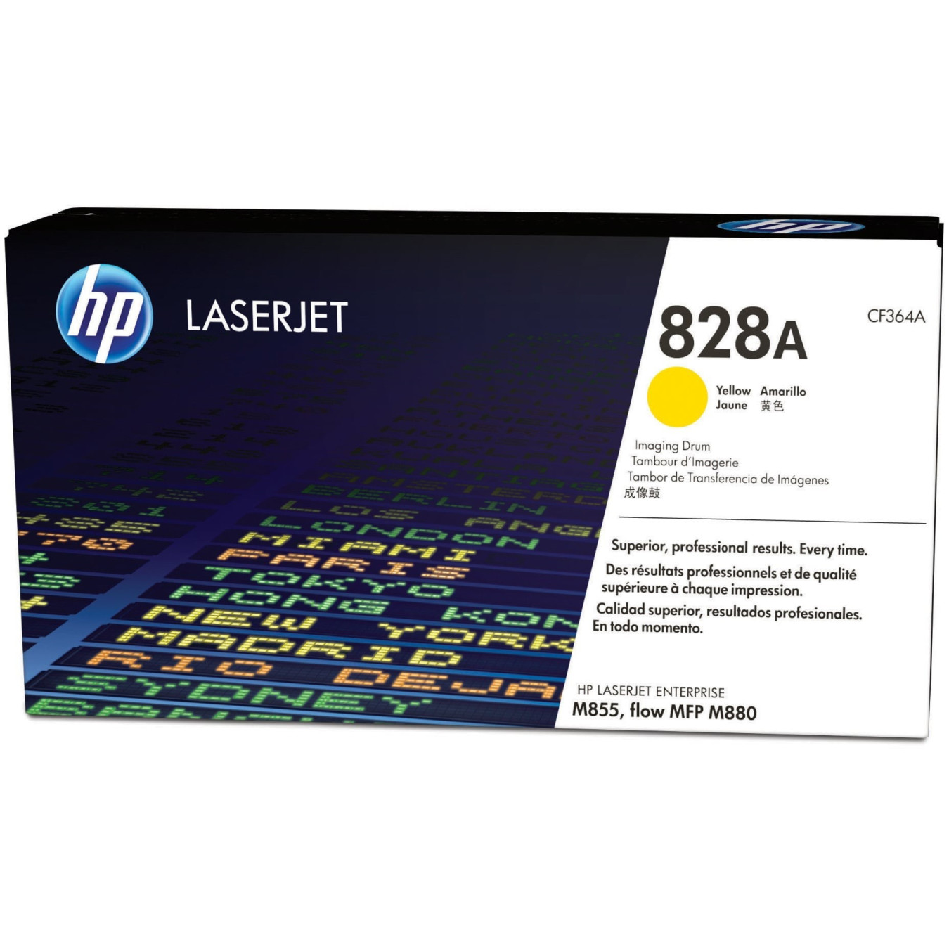 HP 828A Imaging Drum - CF364A - Yellow, Standard Capacity 30,000 pages, 1-pack — Buy in Cyprus with Fast Delivery