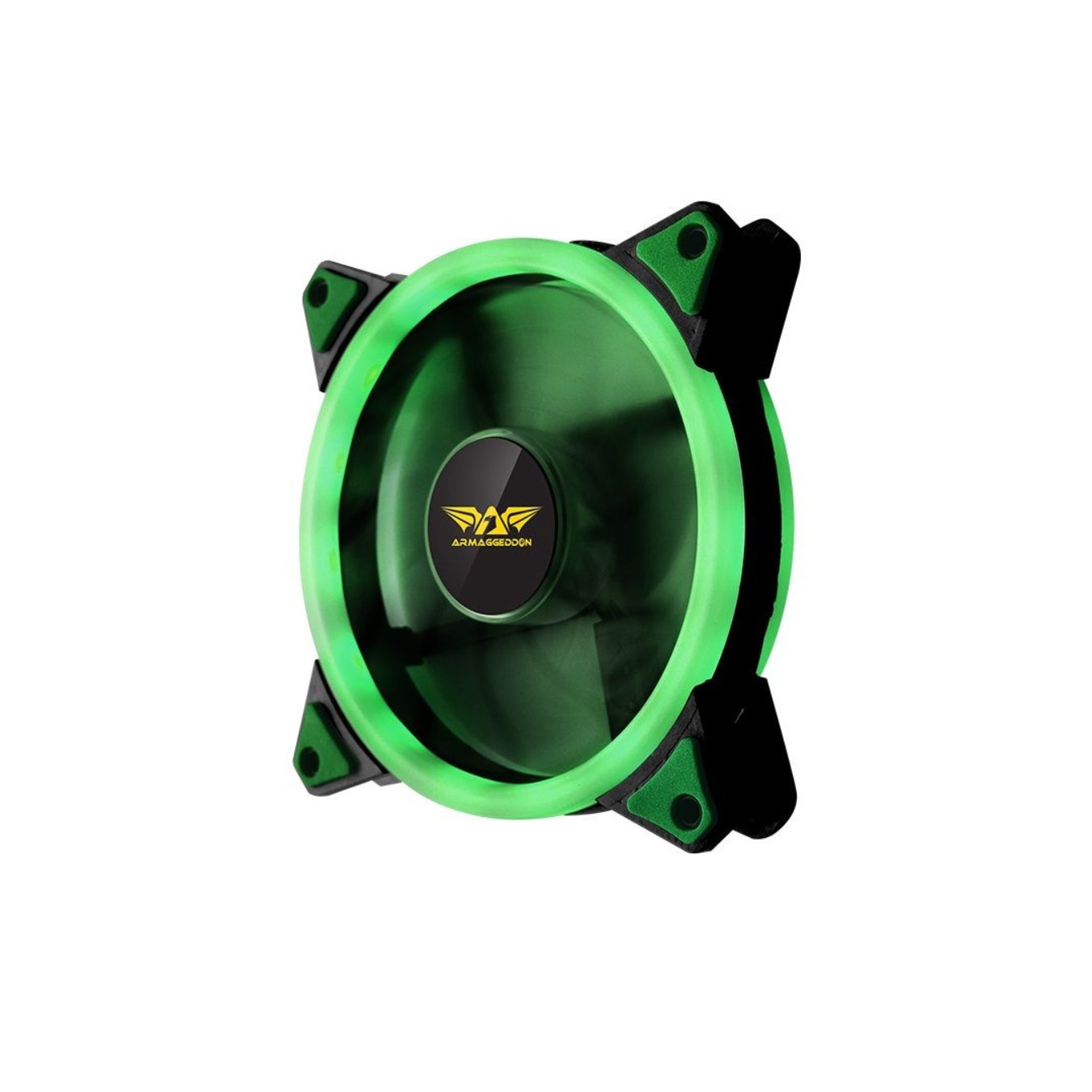 Armaggeddon I-Cruiser GC-1 - 120mm Green LED Case Fan 900 RPM | Armenius Store