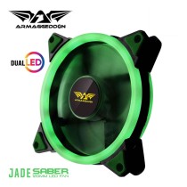 Armaggeddon I-Cruiser GC-1 - 120mm Green LED Case Fan 900 RPM | Armenius Store