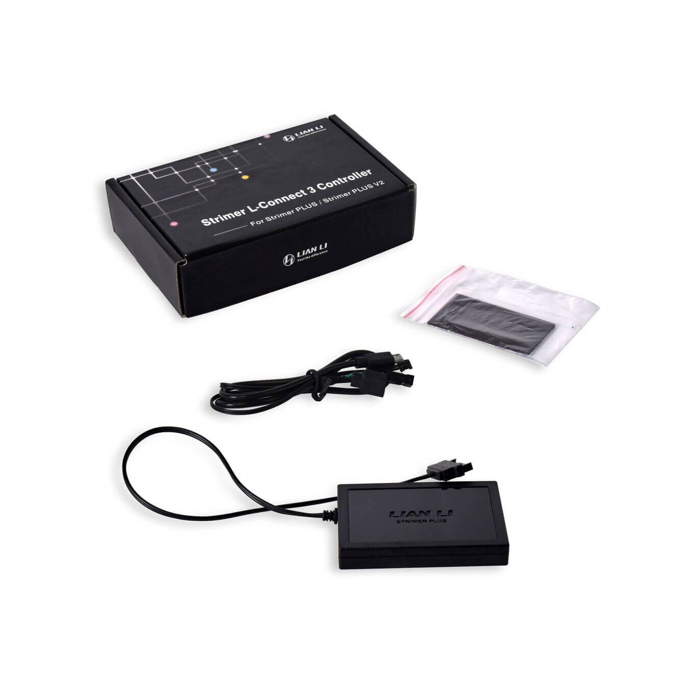 Lian Li STRIMER Plus V2 Controller - L-Connect 3 RGB Hub | Armenius Store