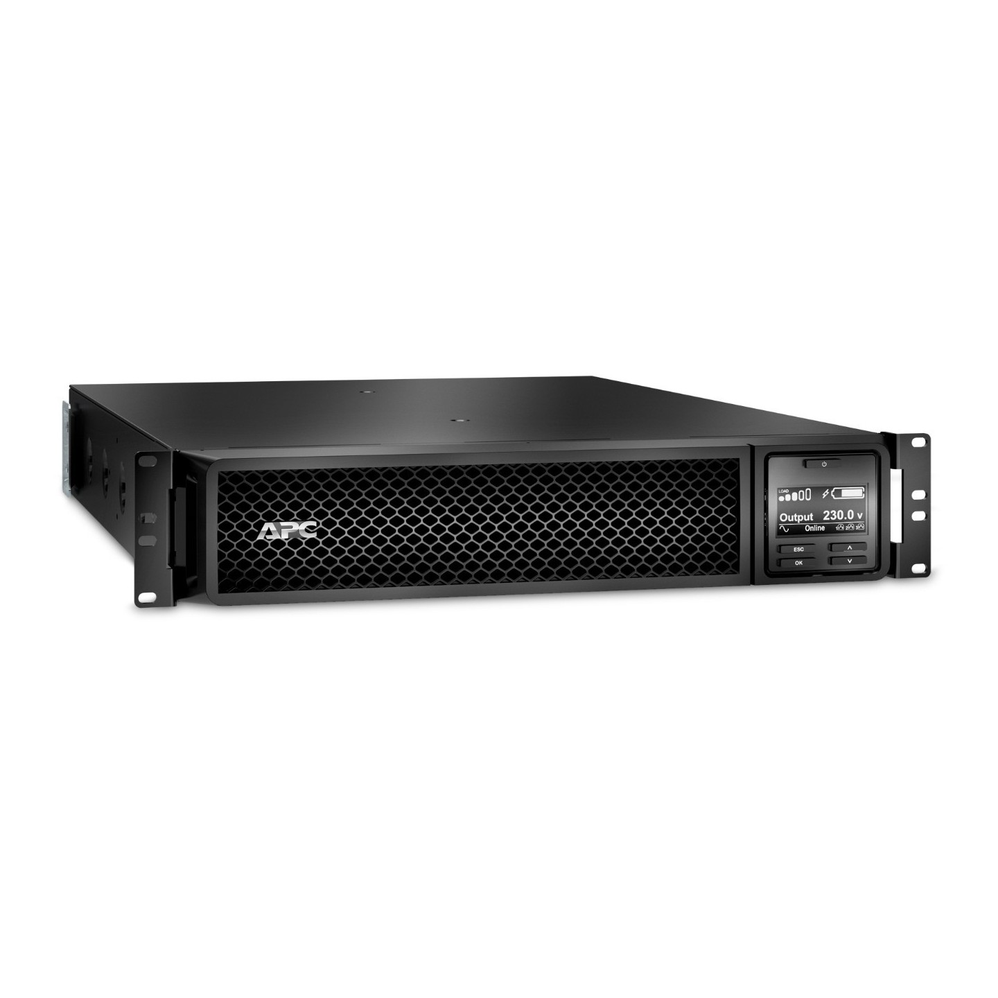 APC Smart-UPS Online - SRT1500RMXLI - 1500VA/1500W Rack 2U, Black, 230V, 6x IEC C13, LCD — Buy in Cyprus with Fast Delivery
