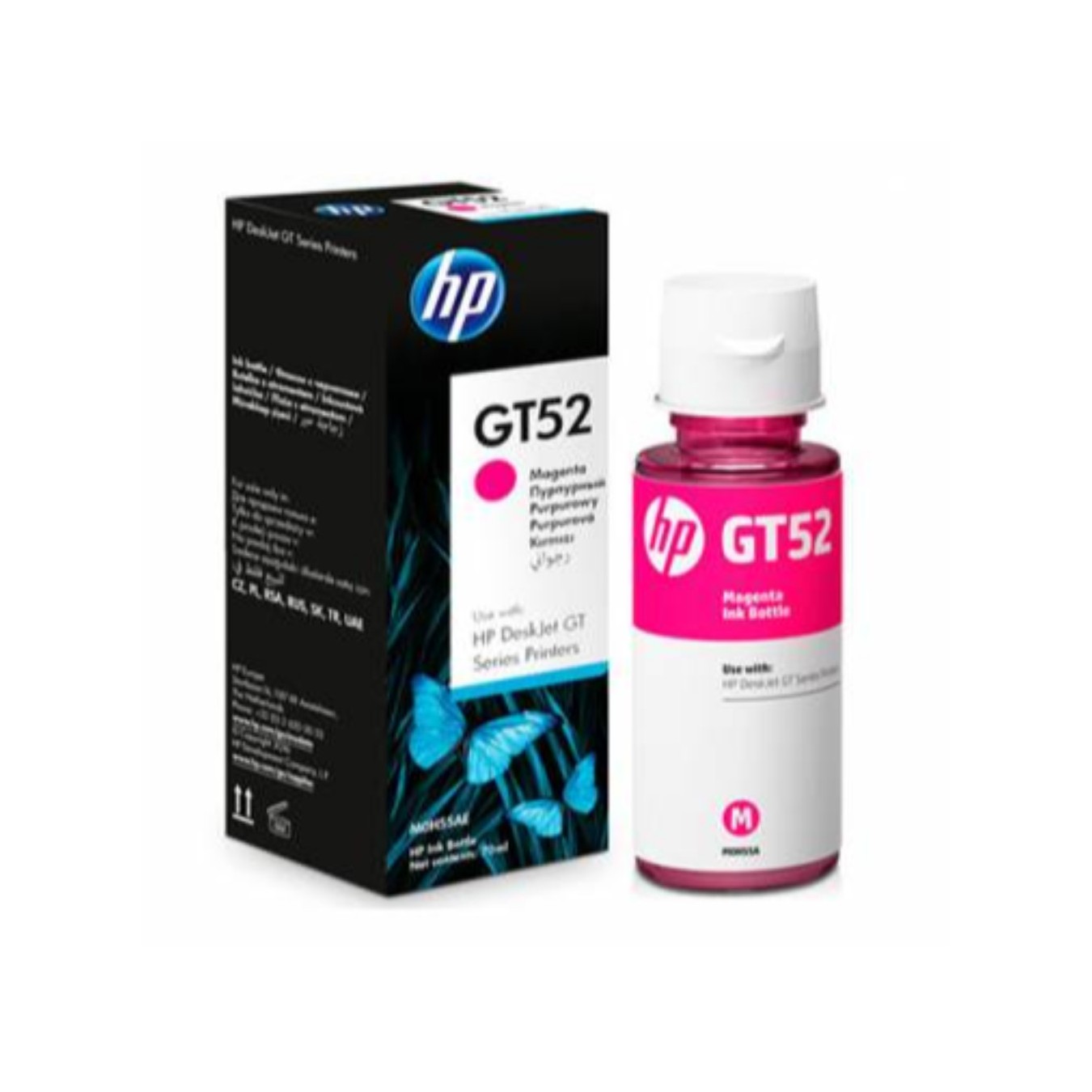 HP GT52 M0H55AA Magenta Ink Bottle - 8000 Pages | Armenius Store