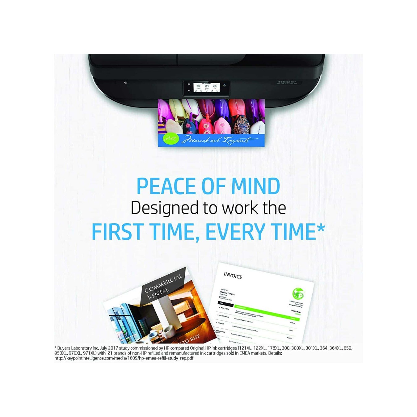 HP 650 Black Ink Cartridge – 360 Pages | Armenius Store