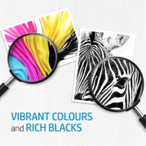 HP 650 Black Ink Cartridge – 360 Pages | Armenius Store