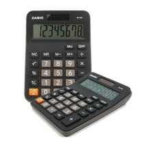 Casio MS-8E 8-Digit Desktop Calculator – Navy Blue | Armenius Store
