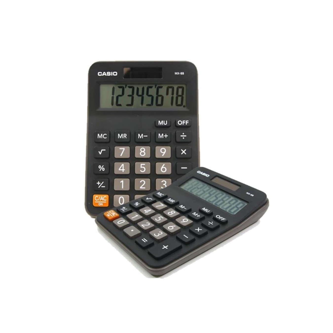 Casio MS-8E 8-Digit Desktop Calculator – Navy Blue | Armenius Store